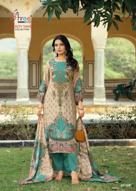 Kt 306 By Shree Viscose Maslin Pakistani Salwar Suit Wholesale Market In Surat